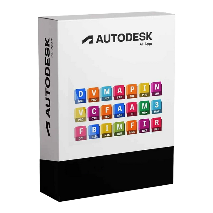 Raccolta di tutte le app Autodesk