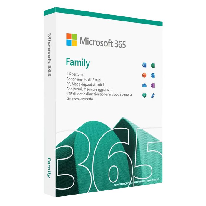 Famiglia Microsoft 365
